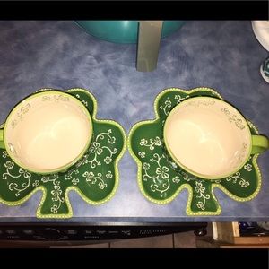 Temptations shamrock fl soup sets